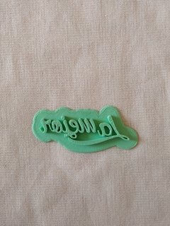Sello La Mejor de 7cm