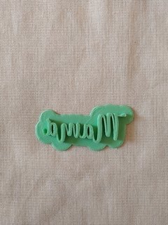 Sello Mamá de 6cm