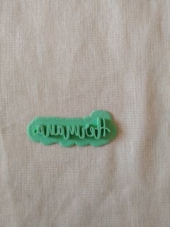 Sello Hermana de 6cm