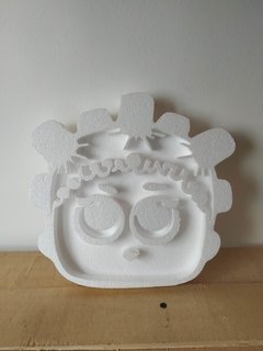 Caramelera LOL modelo 2 Blanca de 30cm