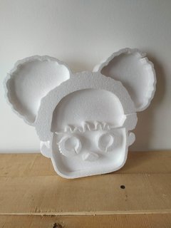Caramelera LOL modelo 3 Blanca de 30cm