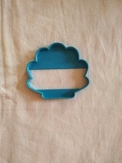 Cortante OSTRA CON REFUERZO de 10x9cm