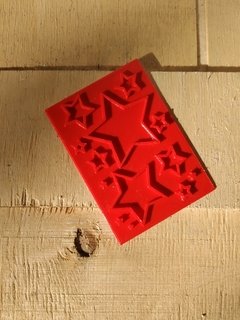 Texturizador estrellas de 10x6cm