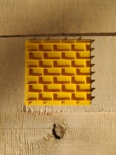 Texturizador ladrillo de 8x8cm