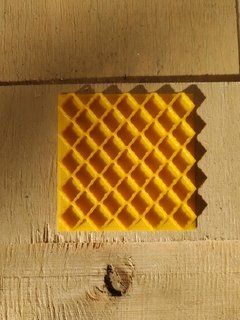 Texturizador rombo de 8x8cm