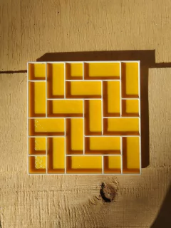 Texturizador tetris de 10x10cm