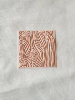 Texturizador tronco de 10x10cm
