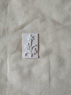 Sello margaritas de 6x4cm