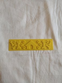 Texturizador guarda huellas y huesos de 5x20cm