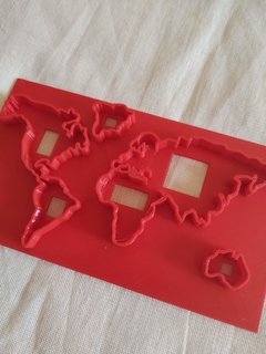 Cortante Mapa de 16x10cm - comprar online
