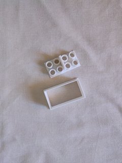 Cortante rasti / lego de 6x3cm