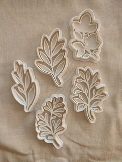 Set cortantes hojas x5 unidades
