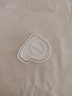 Cortante silbato de 7x8cm