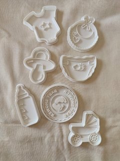 Set Baby Shower completo - comprar online
