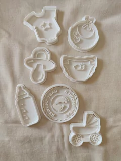 Set Baby Shower completo - comprar online