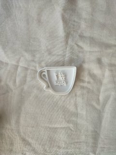 Cortante taza #1 Papá de 9x6cm