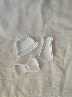 Set cortantes vestimenta elegante