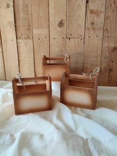 Caja de herramientas de 15x10cm