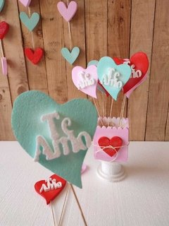 Pinches Te Amo en corazón