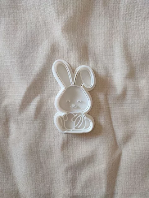 Cortante conejo mini de 9x5cm