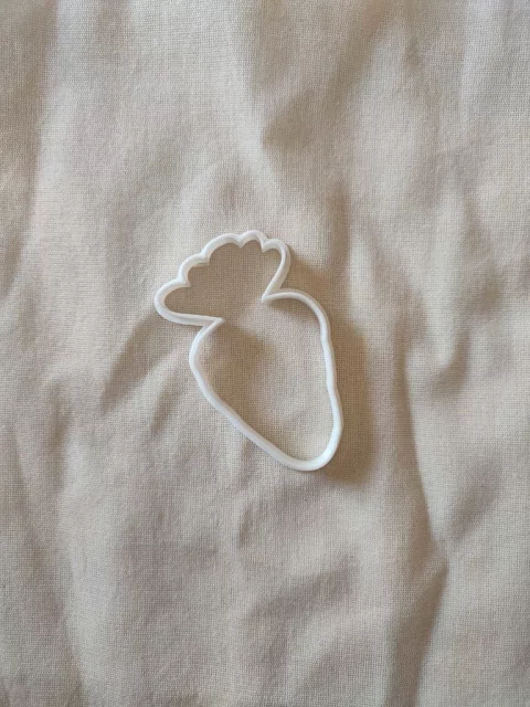 Cortante zanahoria de 9x6cm - comprar online