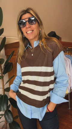 CHALECO "LEYLA" - Cleo ropa de mujer