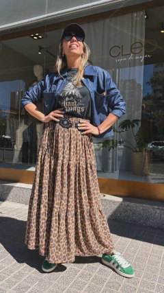 FALDA "CAROLA" - comprar online