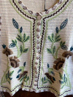 SACO "OFELIA" - Cleo ropa de mujer