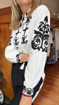 BLUSA "ALICIA" - Cleo ropa de mujer