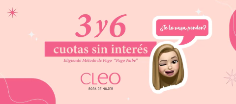 Carrusel Cleo ropa de mujer