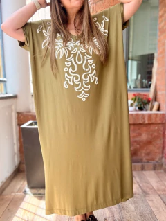 Vestido Boho - Alokada