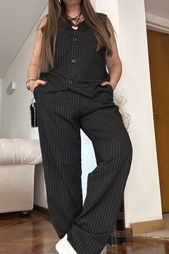 Conjunto sastrero FRANZ Negro
