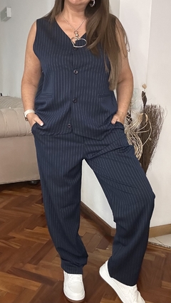 Conjunto Sastrero FRANZ Azul Marino - comprar online