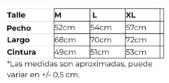Campera Valencia en internet