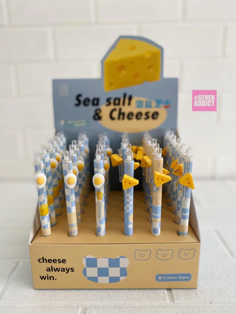 LAPIZ MINA SALT AND CHESSE