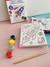 BASTIDOR CON ACUARELAS POCKET - comprar online