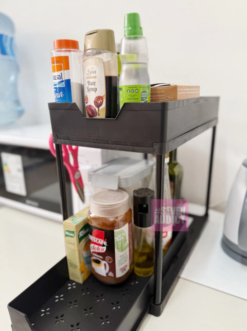 ORGANIZADOR DOS PISOS DESLIZANTE - comprar online