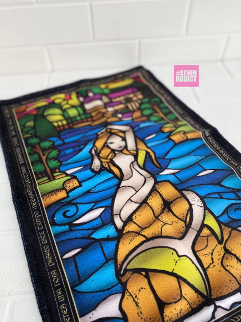 TOALLA DE MANO HP SIRENA