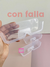 SOPORTE DE LENTES AUTOADHESIVO (CON FALLA) - comprar online