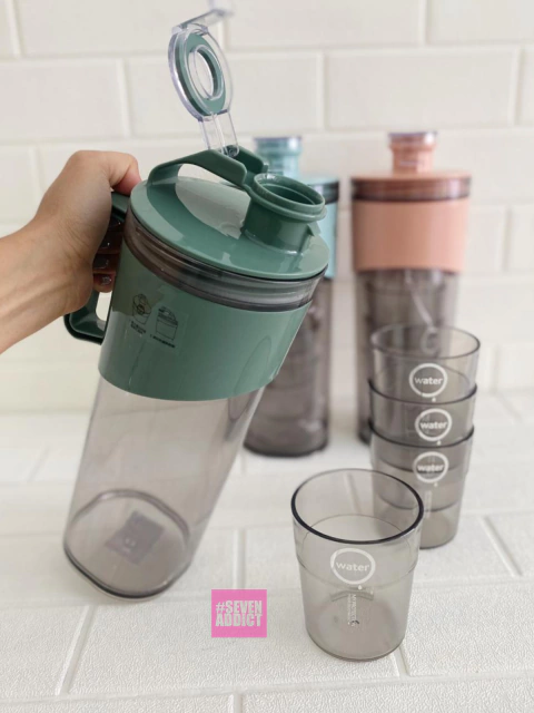 JARRA + VASOS KETTLE