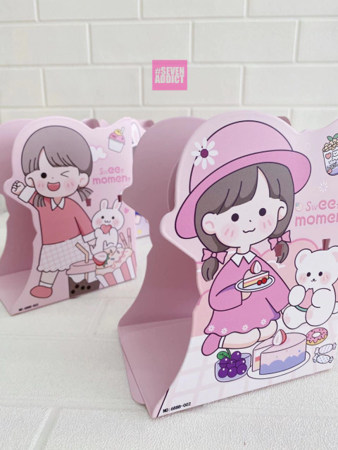 ESTANTE ORGANIZADOR DE LIBROS CUTE