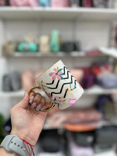 TAZA MUG ESPIGA GOLD