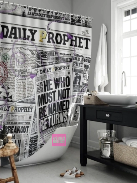 CORTINA DE BAÑO EL PROFETA