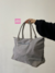 BOLSO DE MANO LISBOA GRIS - Sevenmarkettt