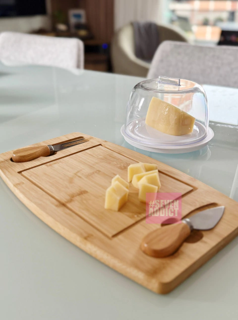 TABLITA DE QUESOS WOOD - comprar online