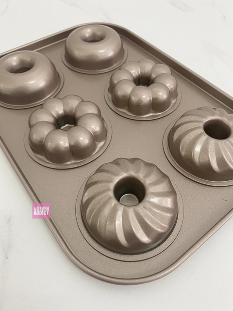MOLDE DE DONAS