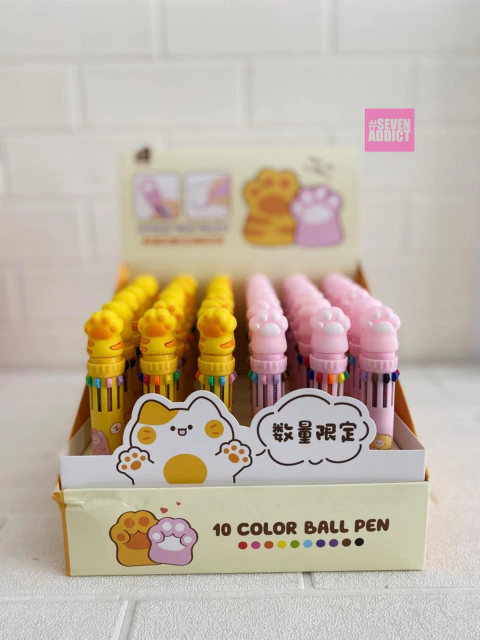 LAPICERA LUCKY CAT PAW