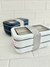LUNCHERA DOBLE ASPEN RECTANGULAR