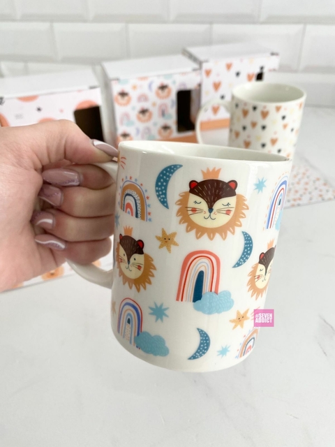 TAZA DE CERAMICA LUNA