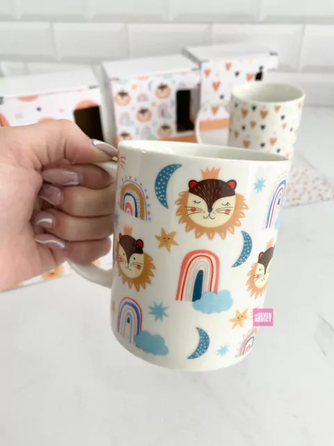 TAZA DE CERAMICA LUNA